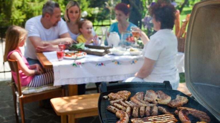 Como organizar um churrasco para a família