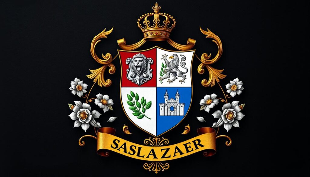 Brasão da família Salazar