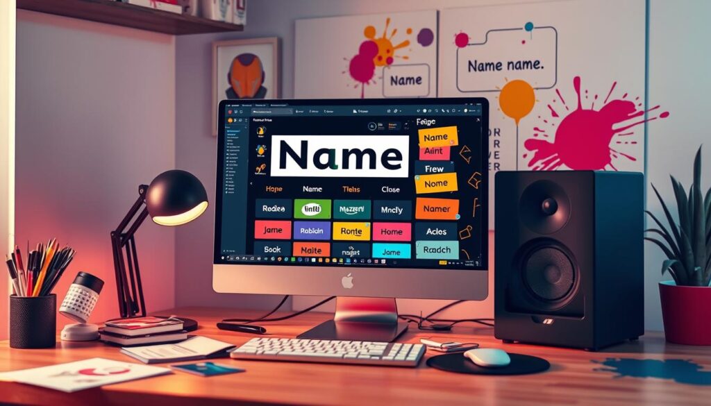 Ferramentas digitais para nomeação criativa