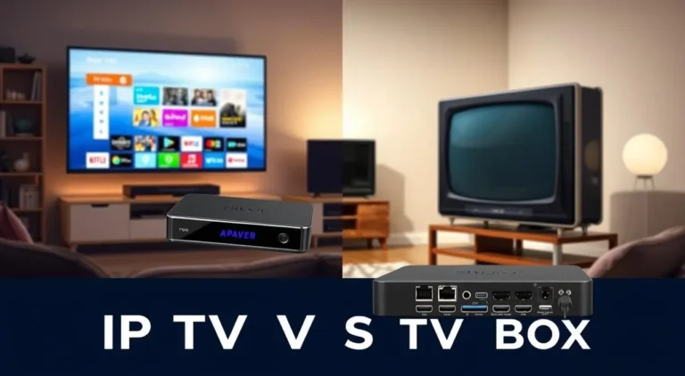 Qual a diferença entre IPTV e TV Box