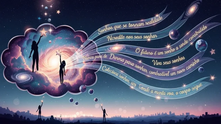 Frases de Sonho para Status: As Melhores de 2024 Frases de Sonho para Status